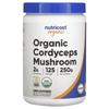 Nutricost Organic Cordyceps, Unflavored, 8.8 Oz (250 G)