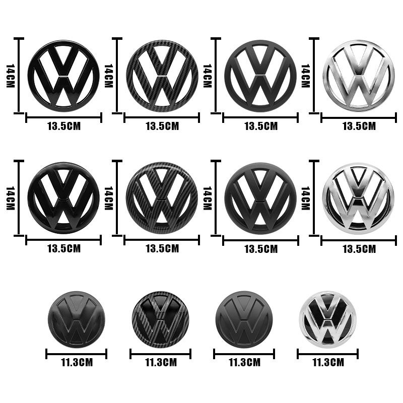 Hub Caps 1Pcs 3D ABS Car Front Hood Rear Emblem For Volkswagen VW Golf 7.5 MK7.5 2018 2019 2020 Styling Trunk Badge Auto Logo Ac