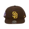 Бренд 47 Cap Captain Hat Forty Seven Snapback American League SURE SHOT CAPTAIN Padres Free Size '47 Mens Womens