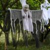 Halloween Hanging Skull Skeleton Ghost Party Decorations Horror Props Haunted House Decorations Halloween Party Outdoor Ornament