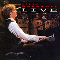 CD STEVE BARAKATT - LIVE TACX2523 Japan Pop Used