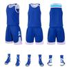 Mens Basketball Uniform Set Sleeveless Single Shoulder Jersey Shorts Quick Dry Breathable Sweat Absorbent Adult Sports Wear