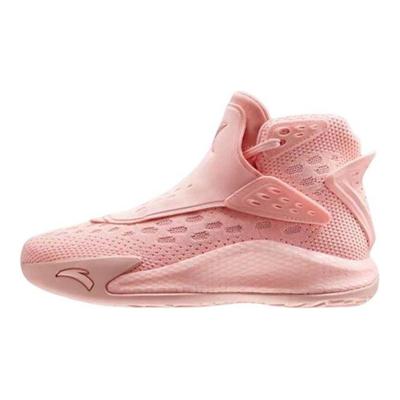 KT5 Klay Thompson Valentines Day Удобные амортизирующие нескользящие износостойкие высокие баскетбольные кроссовки мужские розовые 112011101-6