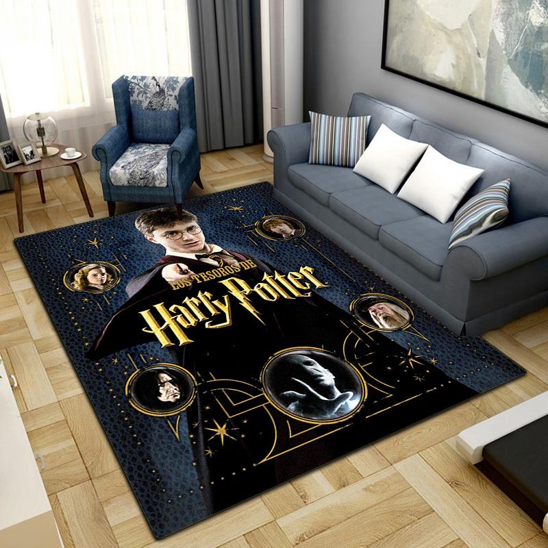 Harry Potter Area Carpet for Living Room Bedroom Home Decor Cool Movie Mat Floor Mat -LXR34