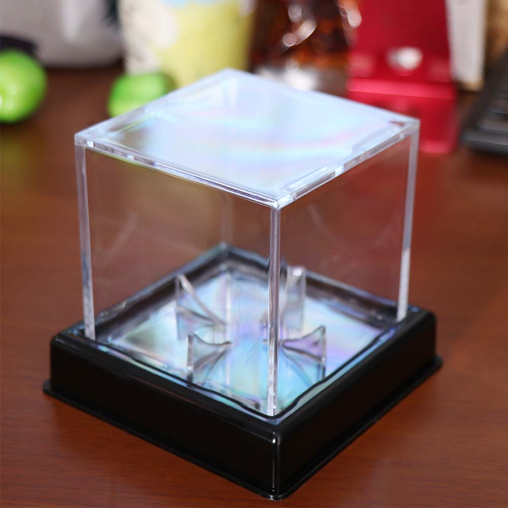 Acrylic Baseball Box UV Protection Storage Box Baseball Softball Baseball Display Case Team Sports