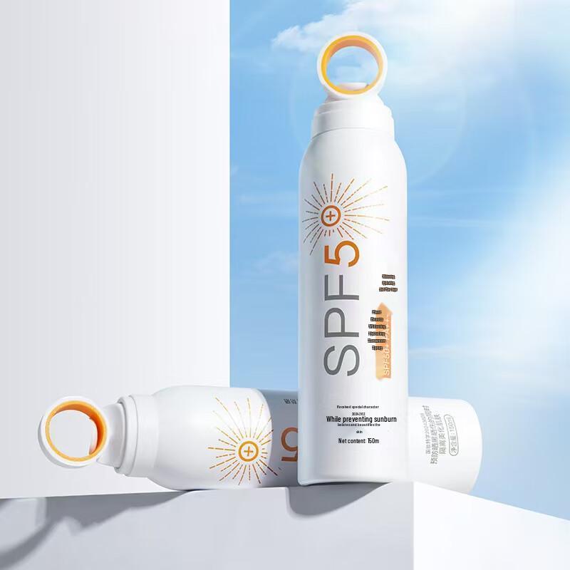 WoWo Солнцезащитный спрей для волос SPF50+ PA++