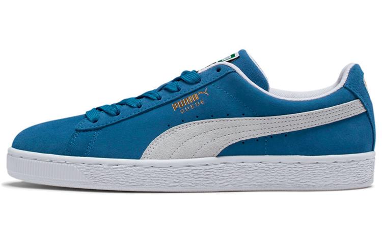 Puma Замшевые Classic Олимпийский синий/Белый 352634-64