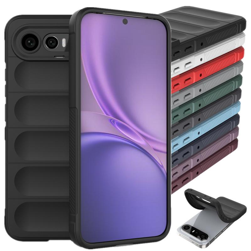 Мягкое ощущение кожи Гибкий силиконовый чехол для Vivo X300 FE Защитная крышка Ударопрочный Fundas Coque