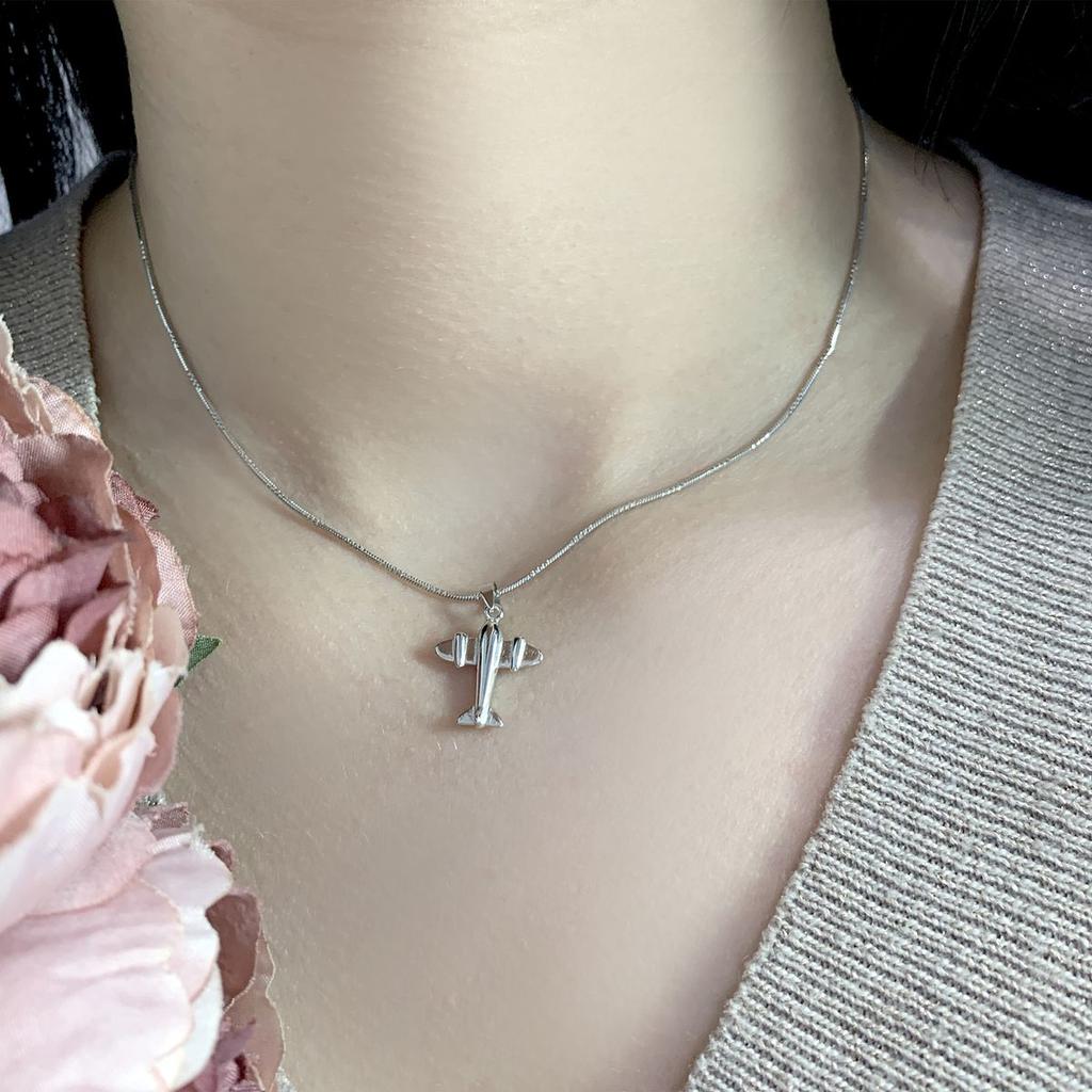 Серебряная подвеска без камней (2036777)