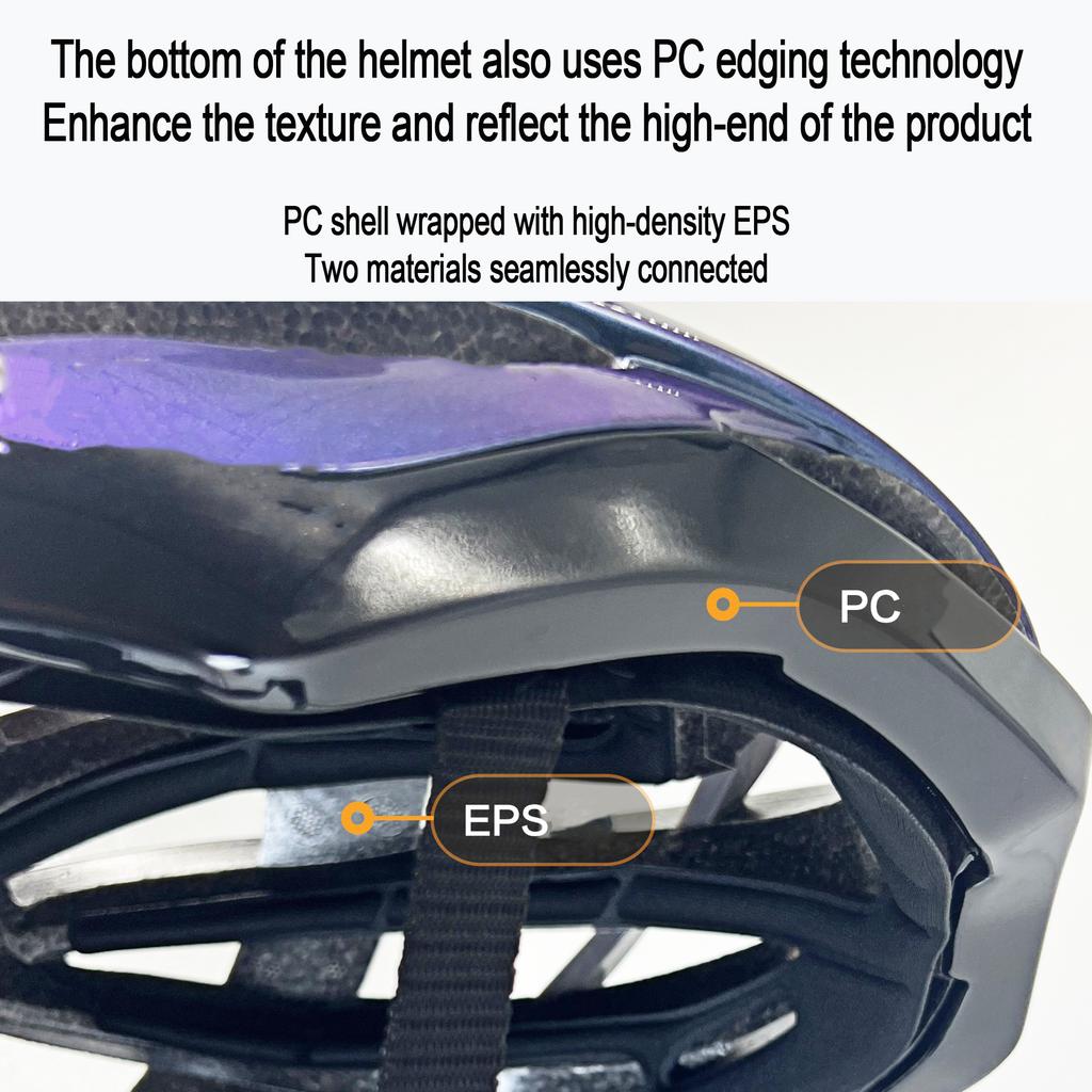Pjt Новый PC Полное Обертывание Края Ультралегкий 3D Жесткий Дизайн Шлем для Горного и Шоссейного Велосипеда Взрослый Защитная Шляпа для Велосипеда Велосипедный Шлем