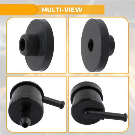 Новый для Husqvarna 576618101 и 584648201 Комплект топливного обратного клапана и резиновой втулки США