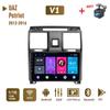 2 Din Android автомобильный радиоприемник мультимедийный видеоплеер для УАЗ Патриот 2012-2016 навигация GPS WIFI головное устройство 1 + 16 ГБ