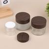 Lotion Refillable Glass Bottle Storage Eye Cream Sealed Dispenser Cosmetic Jar Container Personal Care Travel Dispensing Bottles