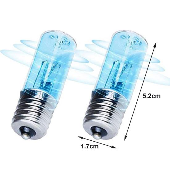Germicidal Lamp Energy Saving Wide Application Transparent 10V 3W UVC Light Bulb for Refrigerator