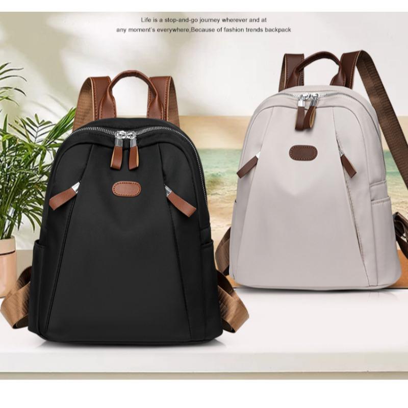 Рюкзак для отдыха из нейлона 2024 года, новый корейский модный рюкзак East Gate, модная универсальная женская сумка с защитой от кражи