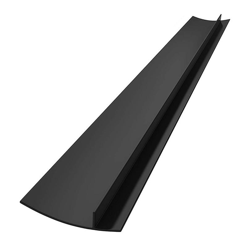 2 шт./компл., кухонная гибкая крышка для плиты, столешницы, защита от разливов, уплотнительная лента, наклейки, украшение дома