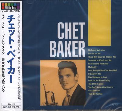 CD CHET BAKER - My Funny Valentine / Someone To Wat AO112 All The Best 2009 Япония ObiJazz Используется