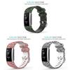 Стильные силиконовые ремешки для Fitbit Charge 4 и Charge 3 Удобные и долговечные