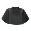 Black Short Square Waterproof Hairdressing Cape – Professional Salon Barber Hair Cutting Wrap & Dyeing Tool