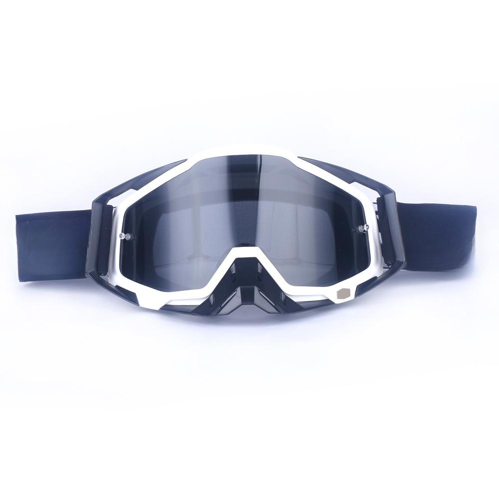 Мотоциклетные очки, внедорожные очки, очки для горного велосипеда/квадроцикла/мохера, маска, съемные линзы, защита от ветра и ультрафиолета, для езды на велосипеде.