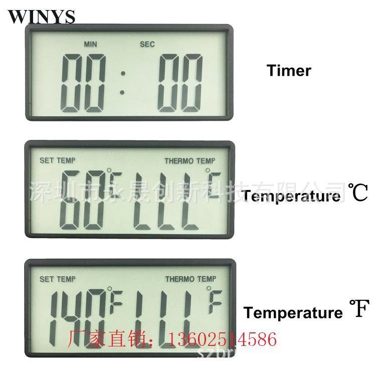 YS05 кухонная пищевая духовка высокая температура выпечка таймер зонд термометр