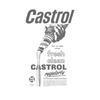Универсальная футболка Castrol для взрослых, Fresh Clean