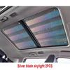 For Geely EX5 Galaxy E5 E245 2024 2025 2026 Car -Fit Sun Visors Blind Windshield Sunshade Anti-UV Auto Internal Accessorie