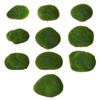 Garden Decorative Gravel Artificial Moss Rocks Micro Landscape Decor Fake Moss Stone  Outdoor Decor