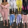 Fashion Women Multicolor Solid Elastic Leggings Trousers Jeans Casual Pants