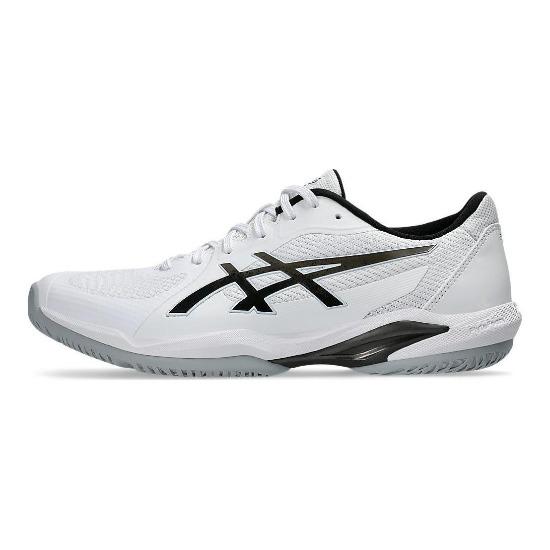 Asics Solution Swift FF 2 белые мужские кроссовки Gunmetal 1041A466-100