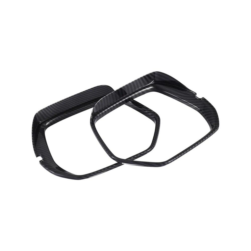 Зеркало заднего вида из АБС-пластика, рамка для бровей, дождевик, накладка, измененная на декоративные аксессуары для Honda CRV 2017-2022