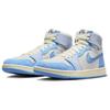 New JORDAN 1 High Zoom Air Cmft 2 Phantom University Blue Women's DV1305-004