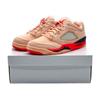 DA8016-806 WMNS Air Jordan 5 Low Девочки, которые играют в баскетбол, Розовые