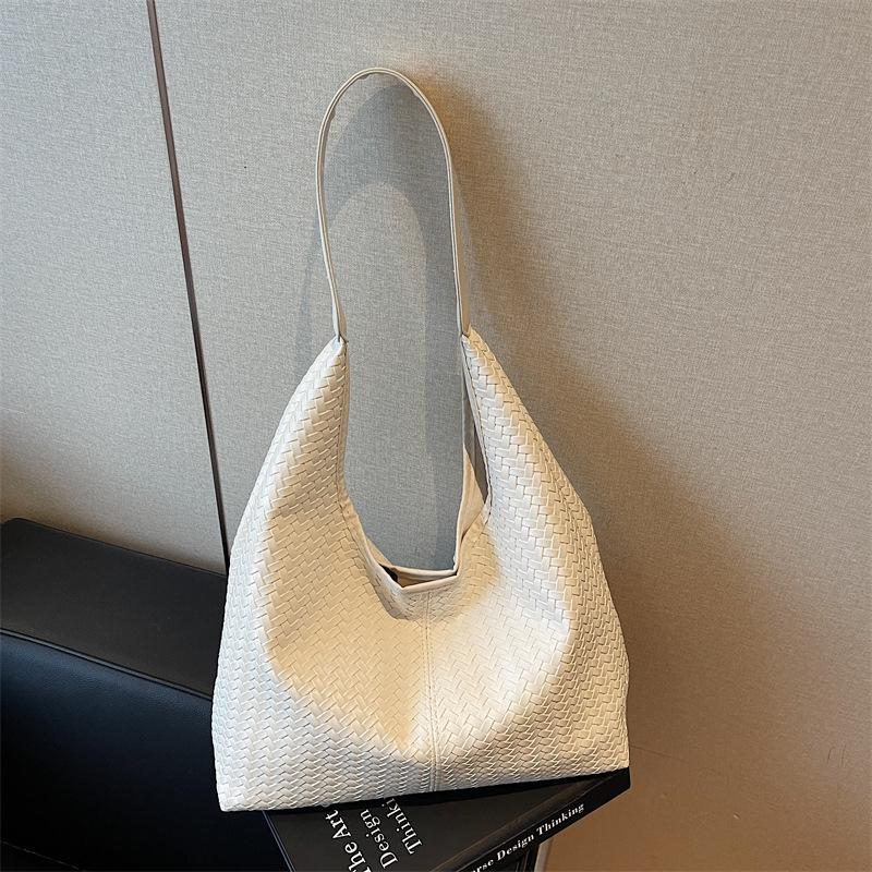 Casual Large-capacity Bag Female Popular Versatile Foreign Style Shoulder Bag Bucket Bag