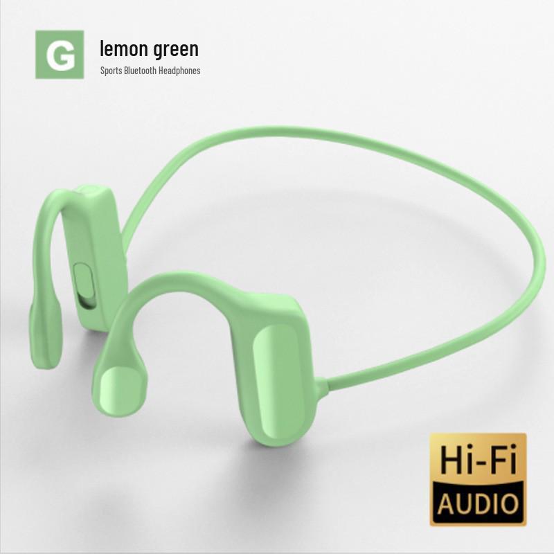 Беспроводные Bluetooth-наушники BL09 с костной проводимостью, накладные