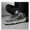 Men's Personalized Denim Retro Fashion Skateboarding Shoes Versatile Men's Sports Shoes Couple Outdoor Sports and Casual Shoes