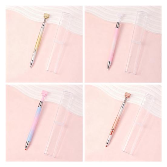 Refillable Wax Pen Automatic Diamond Art Pen with Wax Refills Rhinestone Placement Pen for Nail Art Diamond Art DIY Craft