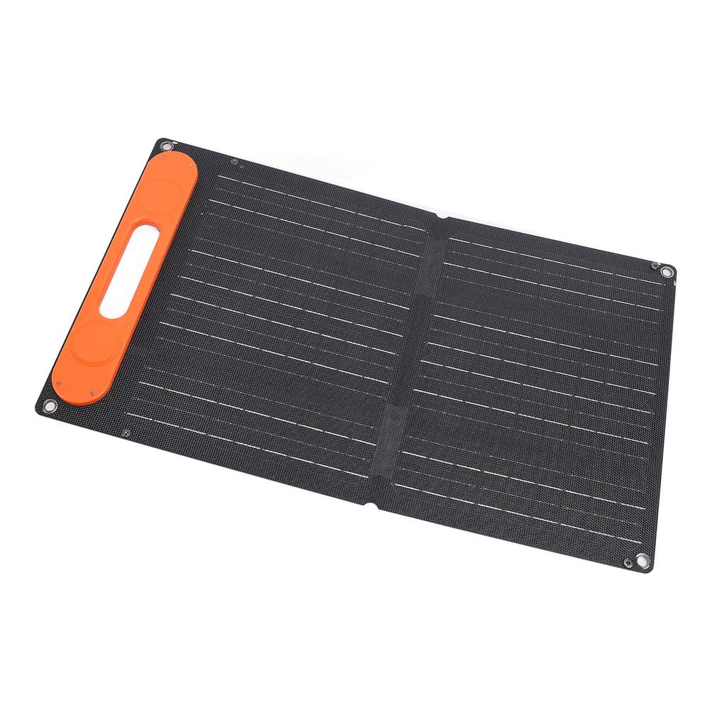12V 60W Portable Foldable Solar Panel Kit with 30A MPPT Controller Water Resistant Solar Panel Charger for RV Car Yacht