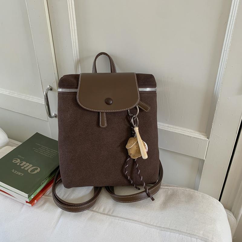 Модная ретро матовая женская сумка осень-зима новая высококлассный рюкзак рюкзак для поездок