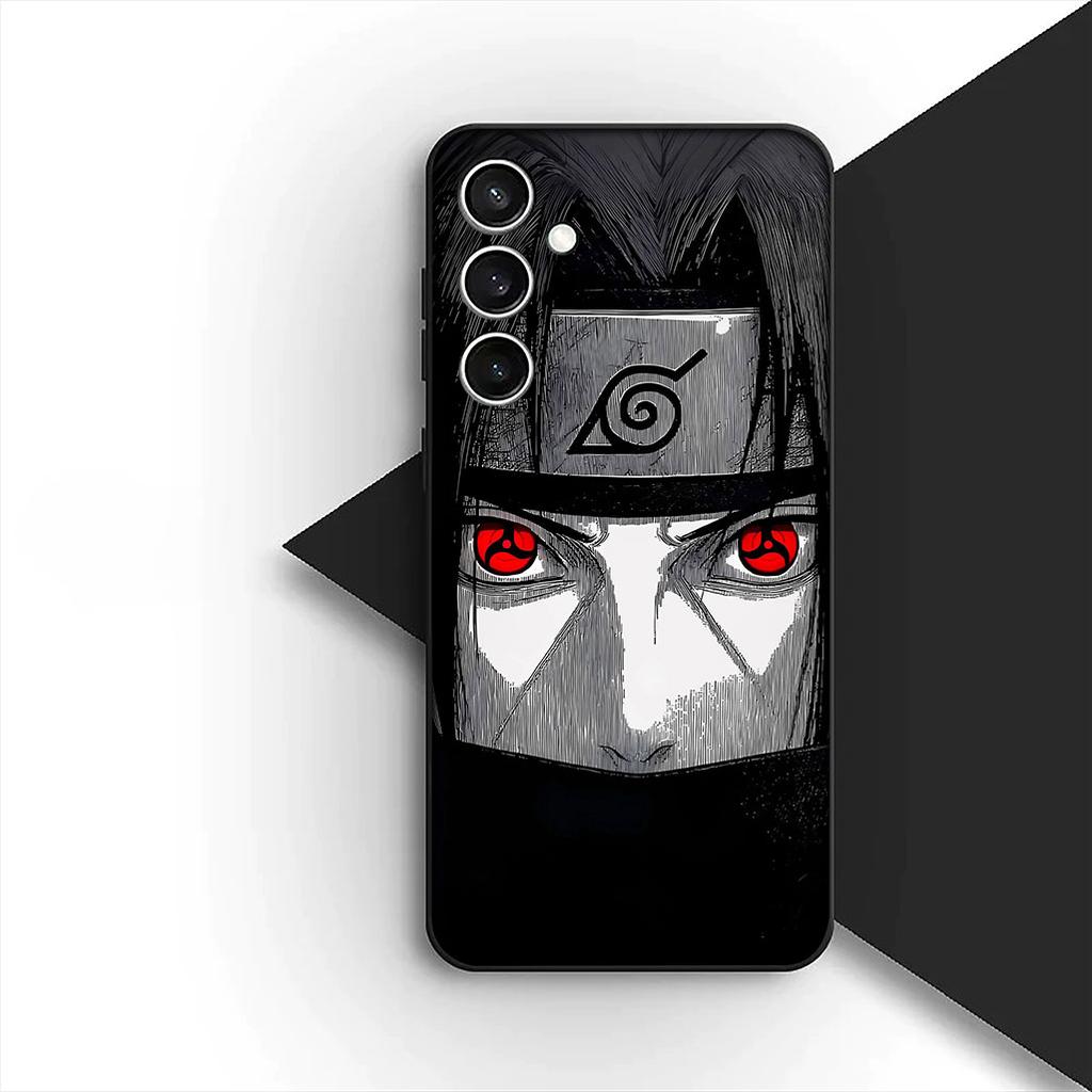 Чехол для телефона с изображением Итачи Учихи из Наруто для Xiaomi Redmi 15 15C A7 15A 9C NFC Note 15 9 Pro 4G Защитный чехол