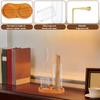 2 in1 Incense Holder Wooden Upside Down Incense Holder Anti-Ash Flying Incense Burne with Glass Ash Catcher and Sticks Organizer