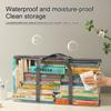 Multifunctional Collapsible Pouch Waterproof Books Collection Container  Student
