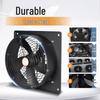 Jinglian 220V Brushless Square Axial Exhaust Fan CN plug (adapter included)