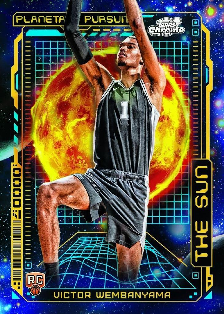 2024 Topps Cosmic Chrome Баскетбол