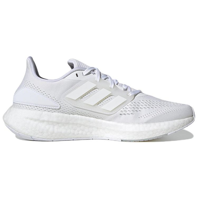 Adidas PureBoost 22 Triple White Мужские кроссовки Cloud-White Crystal-White GY4705