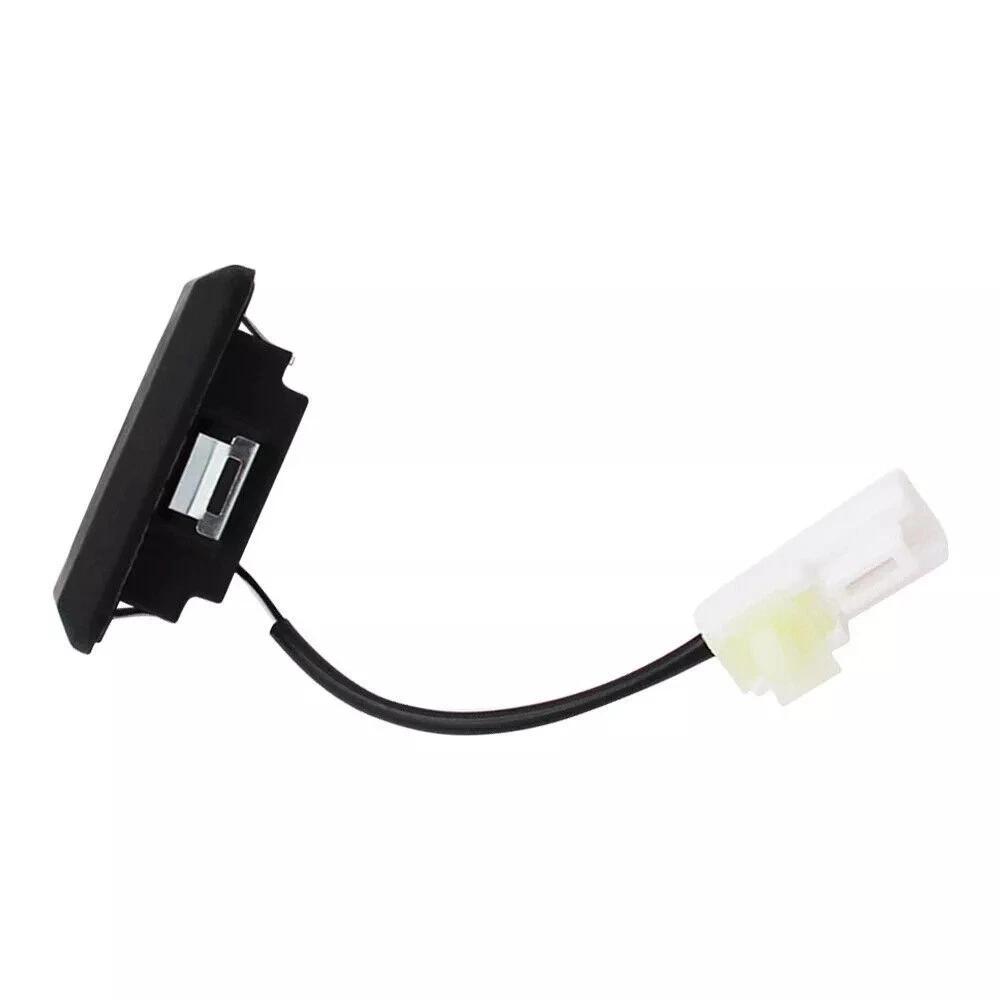 OEM 81260-3K001 Trunk Release Switch Perfect Fit Plastic Material OEM Compatibility Enhanced Functionality Car Trunk Repair