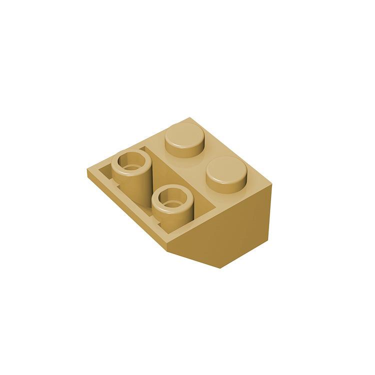 200 ШТУК Кубики MOC 100 ШТУК 2x2 45 Перевернутый скат Классические Строительные Блоки Комплект Совместимый с 3660 Аксессуары для крыши дома City
