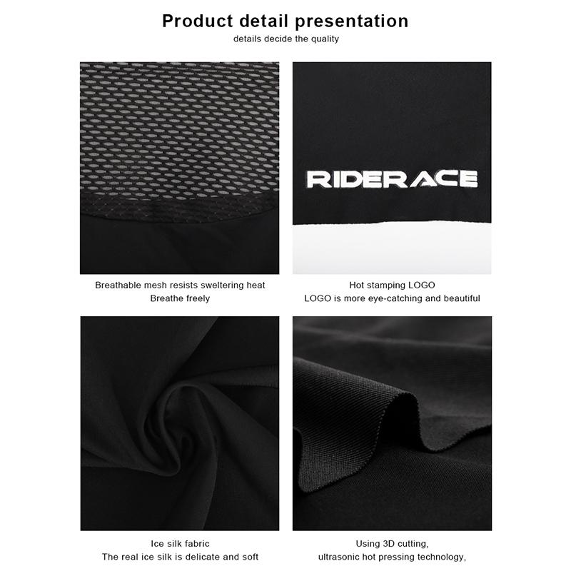 Summer Cycling Cap Bicycle Ice Silk Headband Mask Outdoor Sport Breathable Balaclava Women Men Running Fishing Headwear Mask