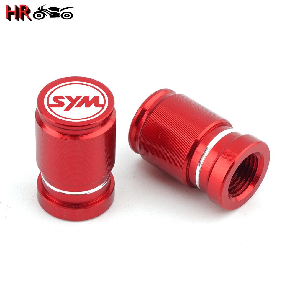 Для SYM JET-X 125 150 X125 X150 JET 14 50 JET14 125 200 аксессуары для мотоциклов с ЧПУ, колпачок штока клапана шины, герметичная крышка
