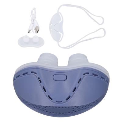 Электрическое устройство для предотвращения храпа Легкое дыхание Улучшение качества сна Эргономичное решение для борьбы с храпом